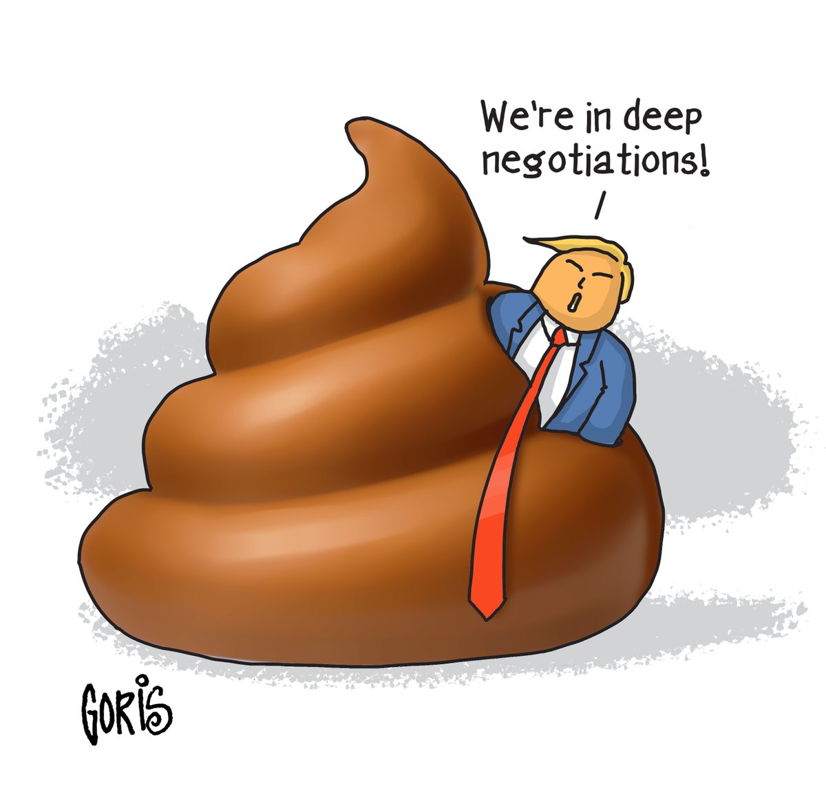 Dennis Goris | Cartoons tweet media