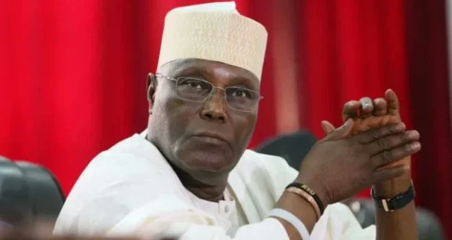 MobilePunch's tweet photo. 𝐅𝐫𝐞𝐬𝐡 𝐚𝐭𝐭𝐚𝐜𝐤𝐬: 𝐄𝐧𝐨𝐮𝐠𝐡 𝐨𝐟 ‘𝐡𝐨𝐥𝐥𝐨𝐰 𝐫𝐡𝐞𝐭𝐨𝐫𝐢𝐜,’ 𝐀𝐭𝐢𝐤𝐮 𝐭𝐞𝐥𝐥𝐬 𝐓𝐢𝐧𝐮𝐛𝐮

𝗥𝗲𝗮𝗱 𝗠𝗼𝗿𝗲: https://t.co/xD30Uv4s4T https://t.co/ZNq6XVxWGH