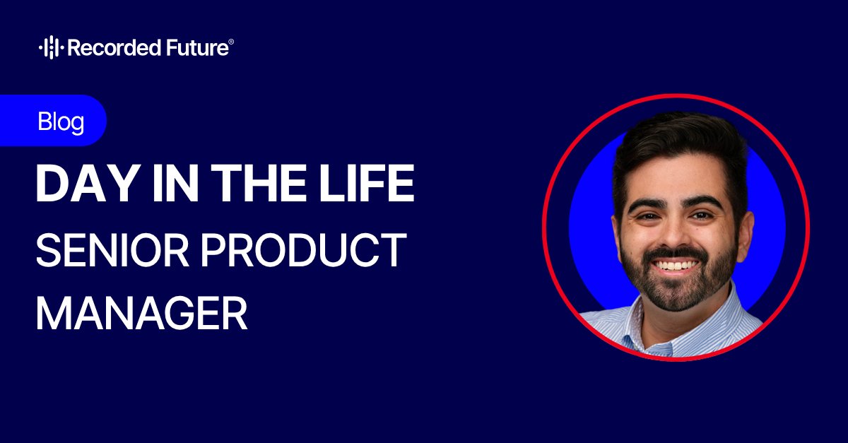 Recorded Future tweet media