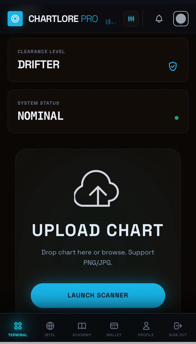 Good afternoon everyone,

If you are a trader , new or pro

- Forex

- Commodities 

- Stocks

- crypto 

Use <a href="/ChartLoreAi/">ChartLore.com</a> to enhance your trading 

Through education and institutional grade signals.

Sign in with google, TON , solana

REPOST AND SHARE TO PEOPLE WHO NEED THIS.