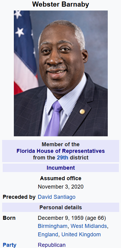 TomEDewey1948's tweet photo. There is a man from Birmingham who is a State Representative in Florida. https://t.co/c9LMlEsYWz https://t.co/SIAJn53YOK