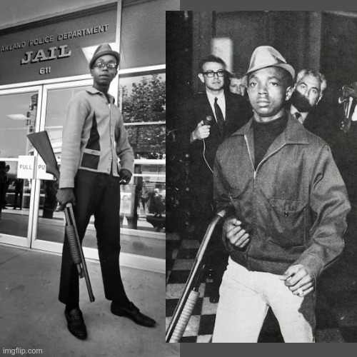 LiamOMaraIV's tweet image. On #ThisDayInHistory in 1968, just two days after the assassination of #MLK, 17-year-old #BobbyHutton, first to join #BlackPantherParty after its founding, was killed after a shoot-out. He was shirtless, unarmed, and surrendering when #Oakland #police put twelve bullets into him.