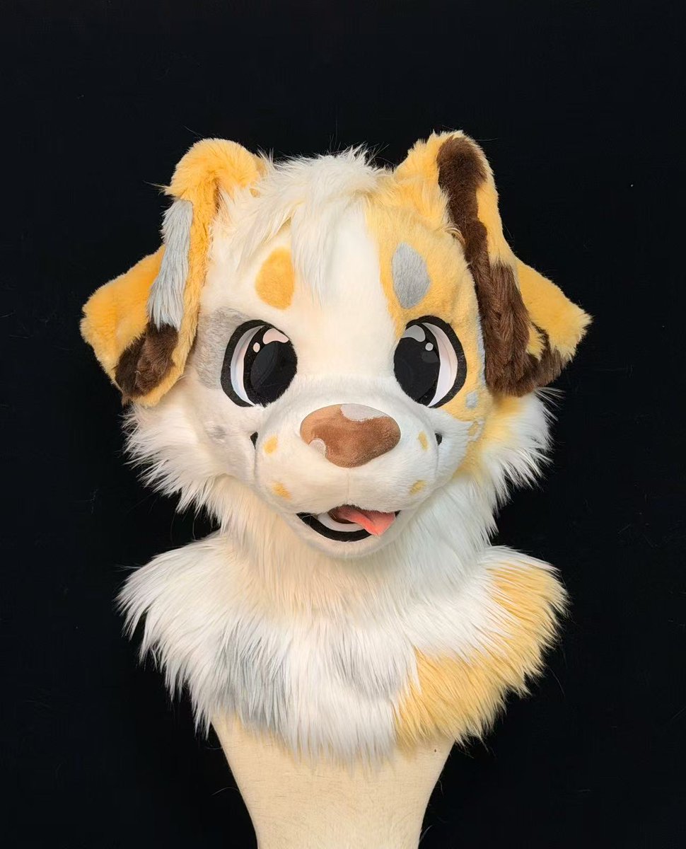mushengFurry's tweet photo. ✨✨【fursuit premade】✨ This is a proxy sale⭐️Priced at $1200, Excluding postage✨Including head and hands⭐️ ✨Head height is 27cm-,head circumference 60cm-❤️ ✨If you want to purchase, welcome DM #FursuitEveryday #fursuit #兽装 https://t.co/xPboNAE1Ez