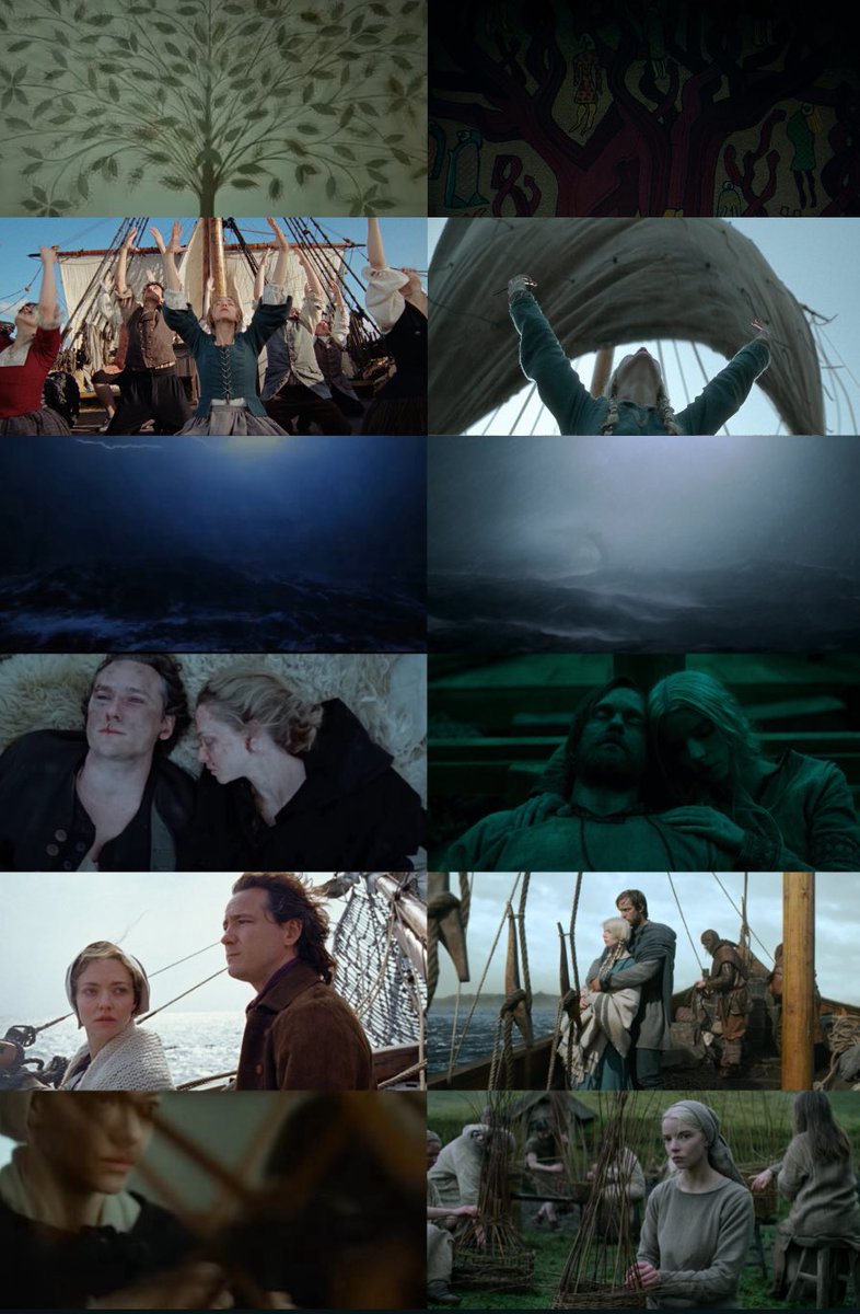 The Testament of Ann Lee (2025) x The Northman (2022)