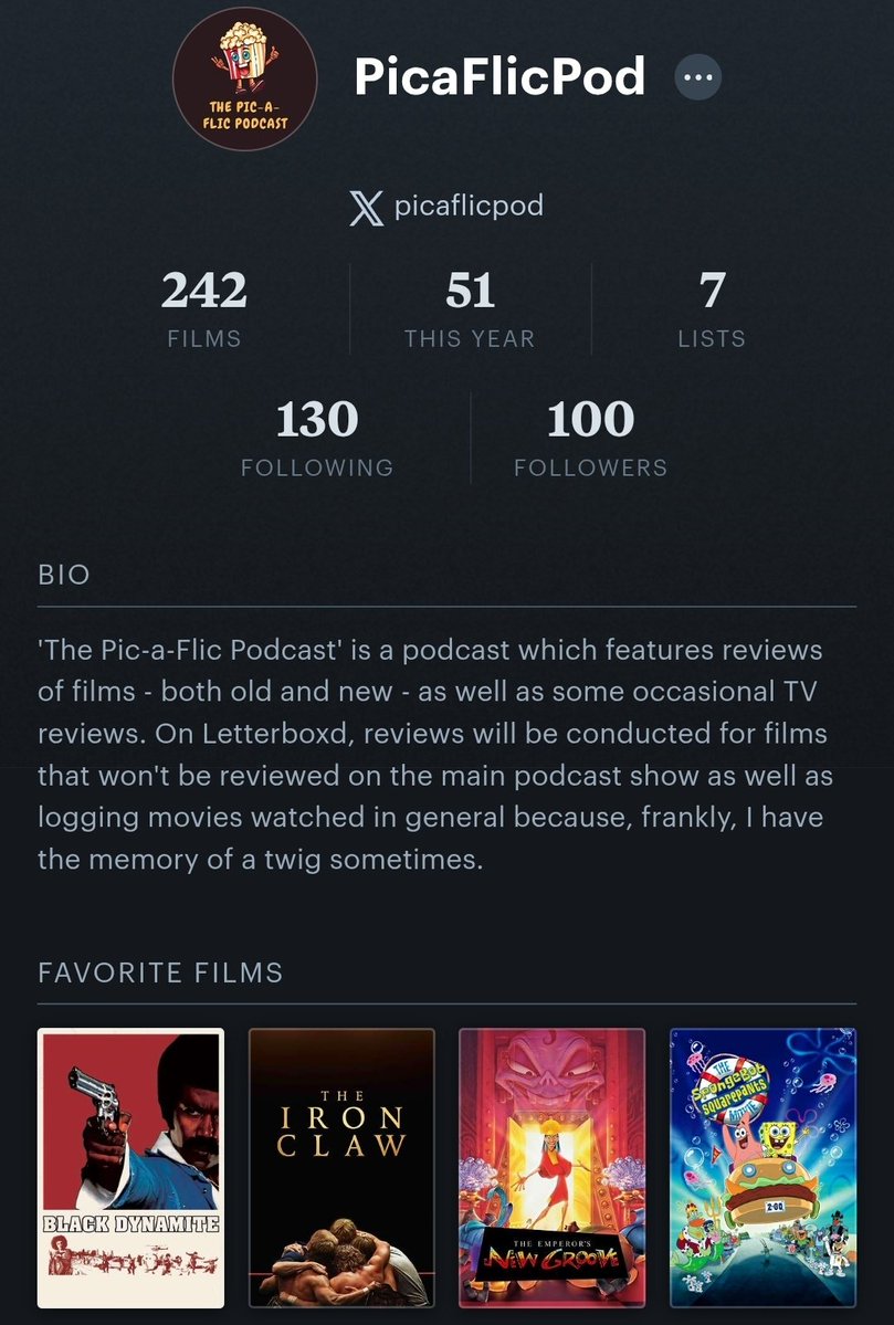 The Pic-a-Flic Podcast tweet media