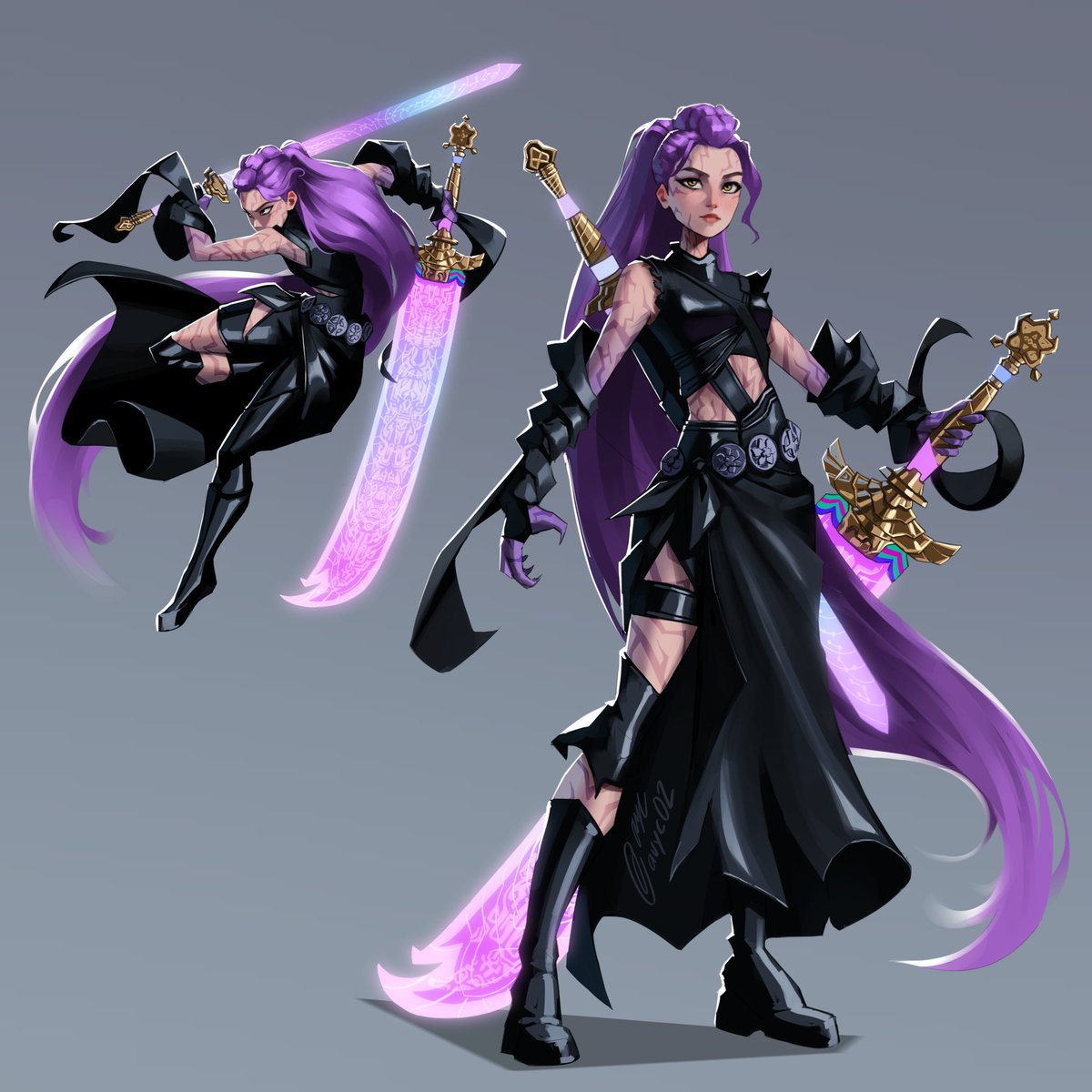 Savage Rumi! Figured why have two swords if you aren’t going to try dual wielding them? 🔥🔥🔥
#kpopdemonhuntersrumi #KpopDemonHuntersrumi #kpopdemonhuntersnetflix #kpopdemonhuntersfanart #KPOPDEMONHUNTERS #rumi #kpdh #kpdhfanart #fanart #ArtistOnTwitter