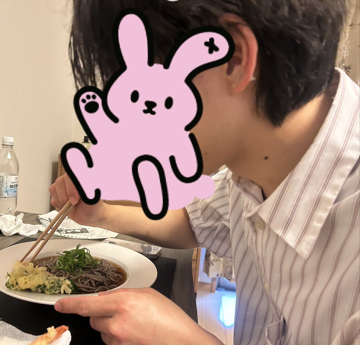 さかな tweet media