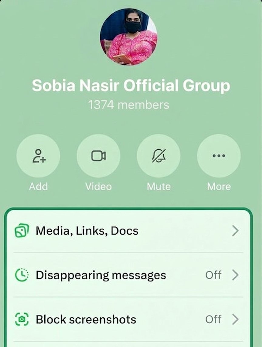 Sobia Nasir tweet media