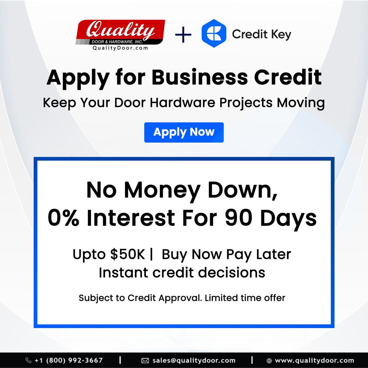 Quality Door & Hardware, Inc. tweet media