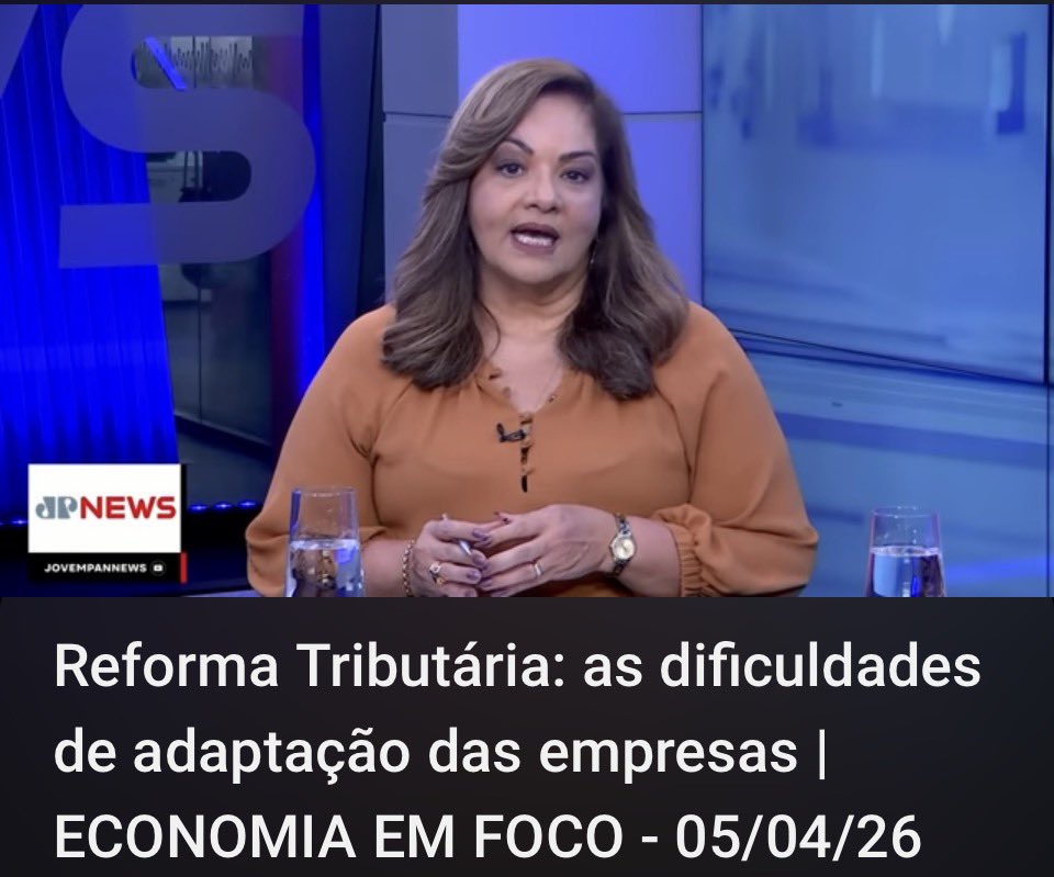Confira a íntegra m.youtube.com/watch?v=Bsd4fq… Em debate as dificuldades das empresas para se ajustar às  mudanças impostas pela #ReformaTributária que ainda tem muitas condições em aberto <a href="/JovemPanNews/">Jovem Pan News</a>