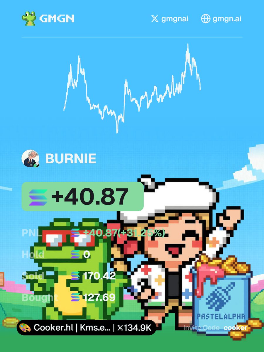 Cooker.hl | Kms.eth | 版本之子 | Cooker tweet media