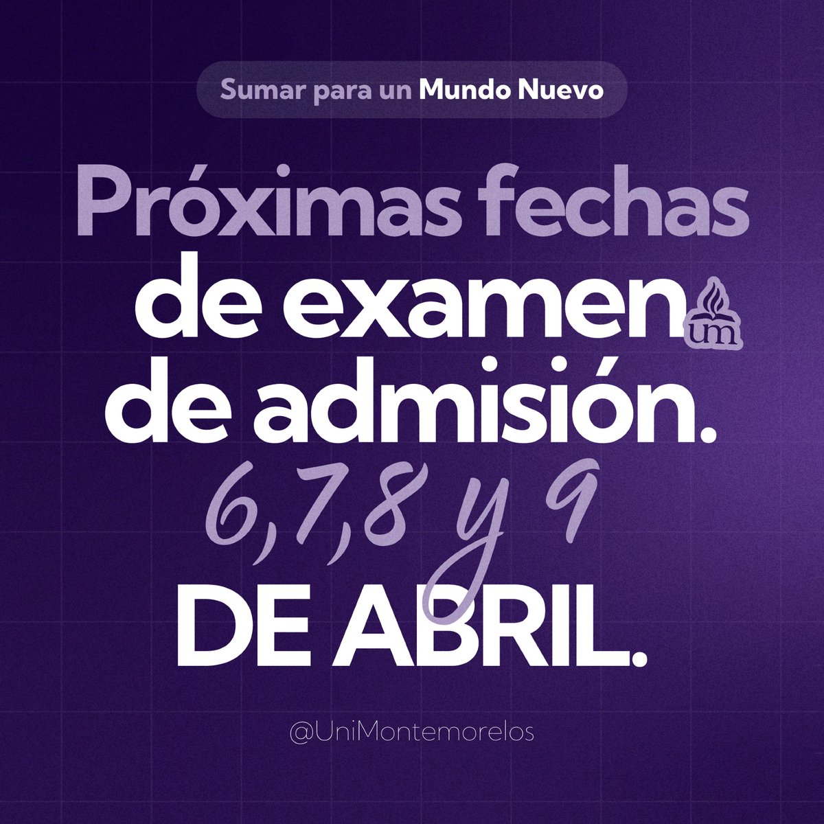 Uni de Montemorelos tweet media