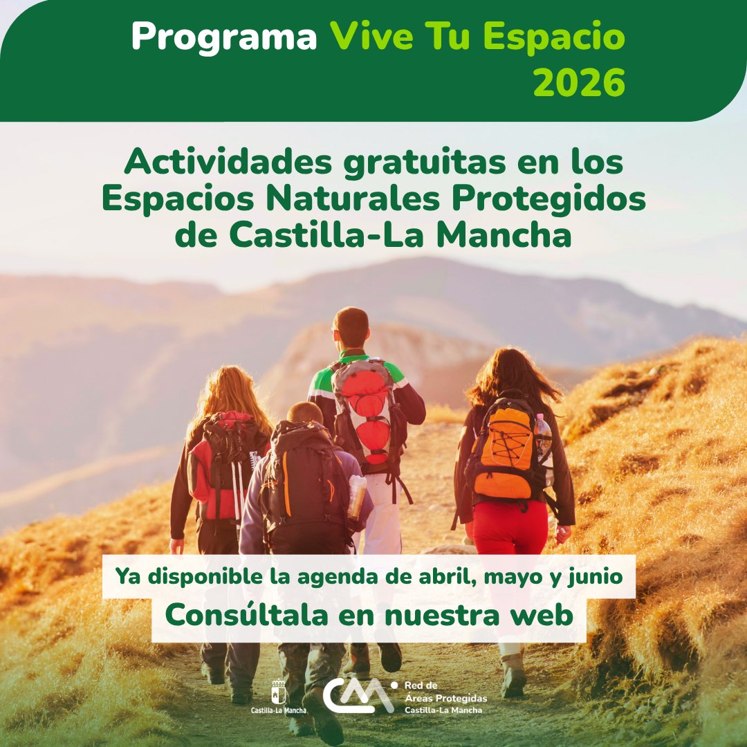 Áreas Protegidas de Castilla-La Mancha tweet media