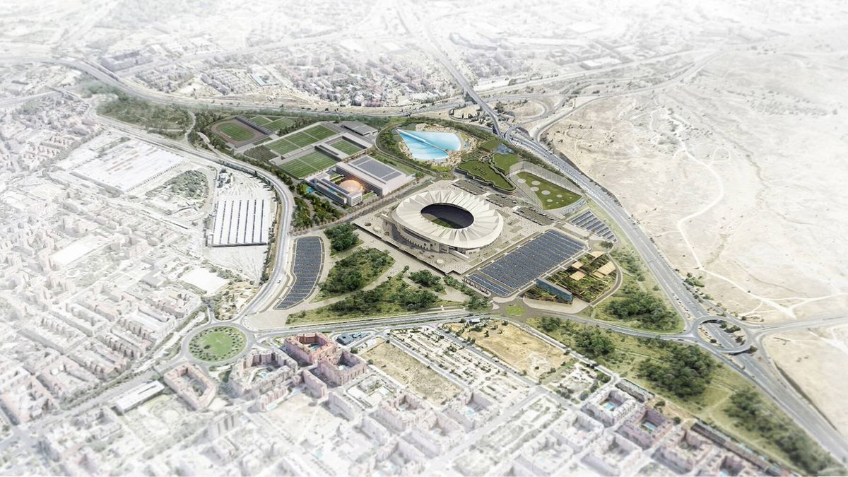 MadridProyecta's tweet photo. 🚇El Metro del Estadio Metropolitano se transforma para la futura Ciudad del Deporte: nuevo acceso con rampa circular, segundo vestíbulo y 5 ascensores.

Inversión prevista de 9M.

ℹ️https://t.co/4DpqnWU8LW
🗨️https://t.co/Gj6DmpsBAQ https://t.co/7CCV1XNsnw