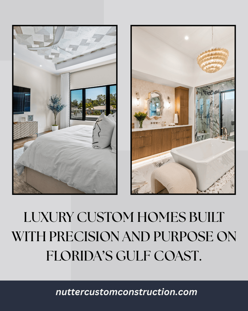 NutrConstructn's tweet image. The details you see. The craftsmanship you feel. Homes like these are designed with intention from the ground up, bringing together thoughtful architecture and refined finishes across Florida’s Gulf Coast.

Explore our portfolio!
🌐 nuttercustomconstruction.com/portfolio/

#CustomDesign #NCC