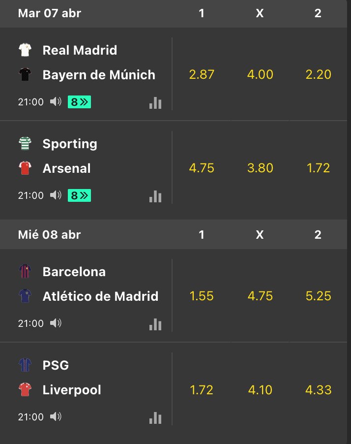 Ingeniero Bets👨🏻🔧 tweet media