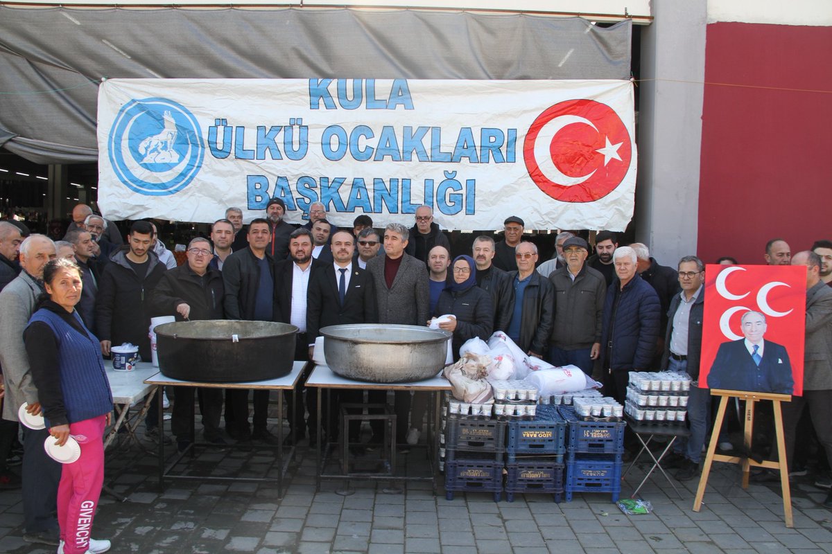 Kulaulkuocaklar's tweet photo. MHP Kula İlçe Yönetimimiz, KAÇEP Başkanımız, Belediye Meclis Üyelerimiz, Önceki dönem Belediye Başkanımız ve belediye meclis üyelerimiz, Türkiye Kamu-Sen'e bağlı sendikalarımızın temsilcileri, AK Parti Kula İlçe Başkanı ve yönetimi, AK Parti Kula İlçe Gençlik Kolları Başkanı, https://t.co/7BVdZf7IDu