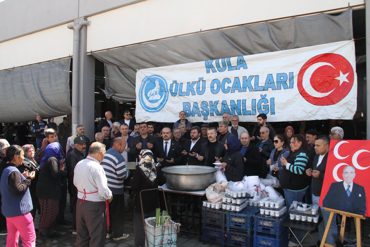 Kulaulkuocaklar's tweet photo. MHP Kula İlçe Yönetimimiz, KAÇEP Başkanımız, Belediye Meclis Üyelerimiz, Önceki dönem Belediye Başkanımız ve belediye meclis üyelerimiz, Türkiye Kamu-Sen'e bağlı sendikalarımızın temsilcileri, AK Parti Kula İlçe Başkanı ve yönetimi, AK Parti Kula İlçe Gençlik Kolları Başkanı, https://t.co/7BVdZf7IDu