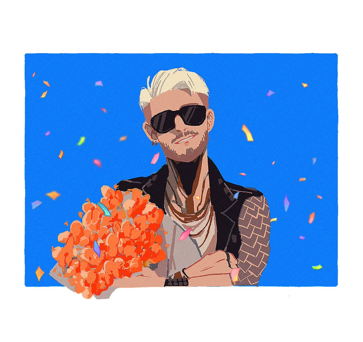 nikuya_8's tweet photo. Happybirthday Kerry ;)
#cyberpunk2077 https://t.co/xtfRU2nlAA