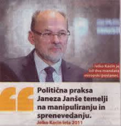 Besede Kacina o Janši. 🤣🤣🤣