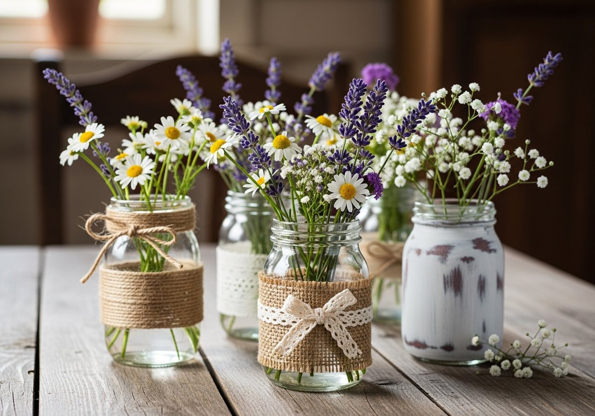 ShannonPetersRE's tweet image. Turn baby food jars into charming rustic-chic vases! 🌿✨ Simple, stylish, and oh-so-creative. 😉

#UpcycleMagic #DIYVase #RusticChic #CreativeReuse #EcoFriendlyCrafts
 LocalInfoForYou.com/319538/baby-fo…