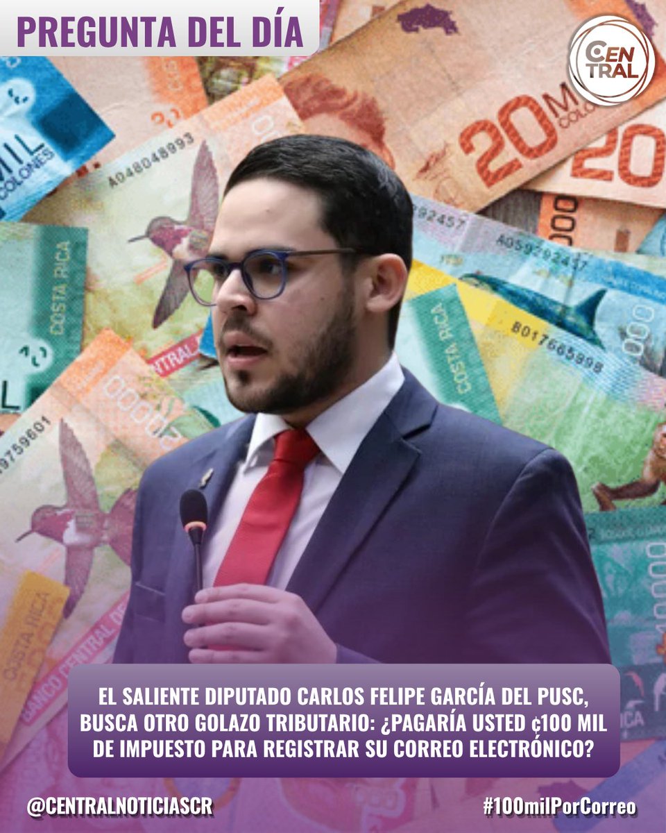 Central Noticias CR tweet media