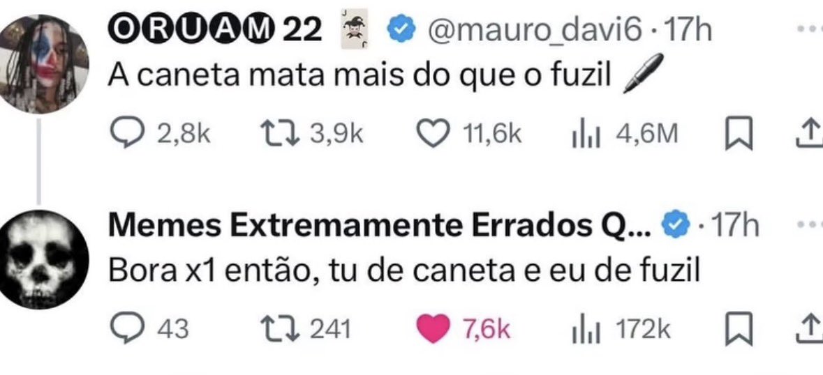 humor que o Maicon faria se nao fosse a militancia tweet media
