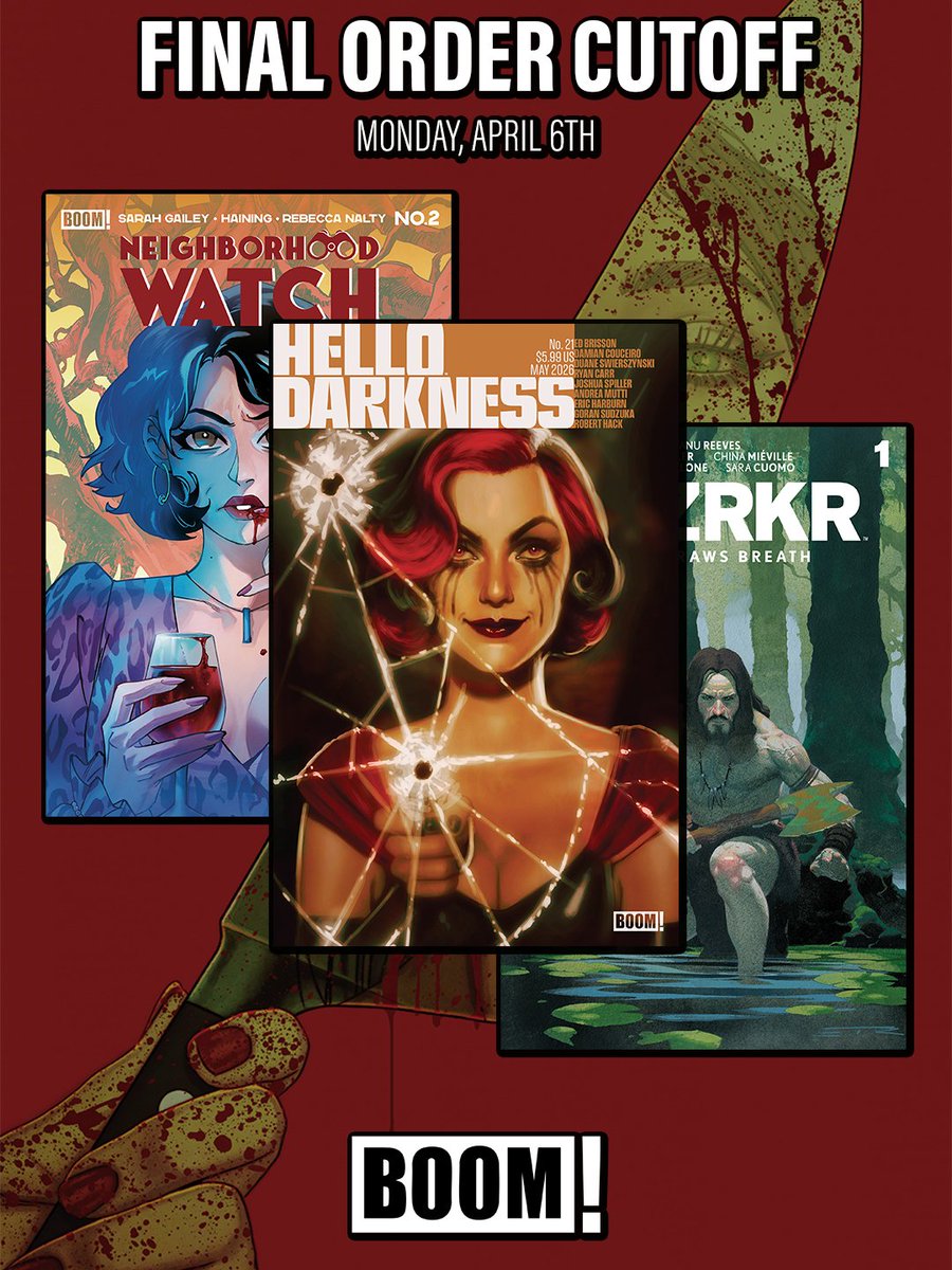 BOOM! Studios tweet media