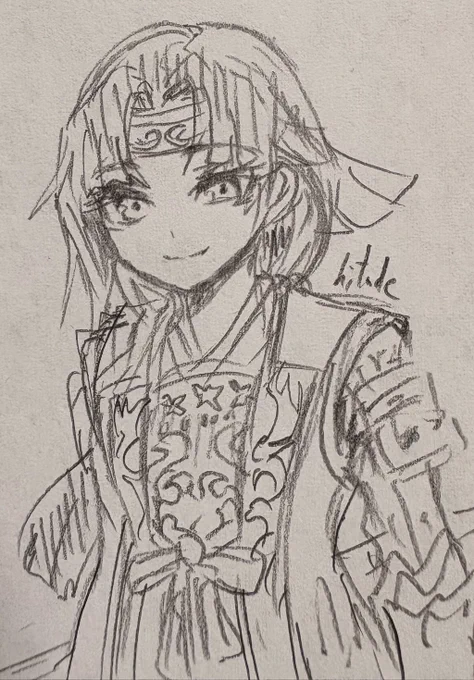 本日の落書き 