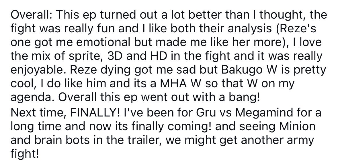 Westpion's tweet image. Bakugo vs Reze Review 
#DeathBattle
#DeathBattleCast