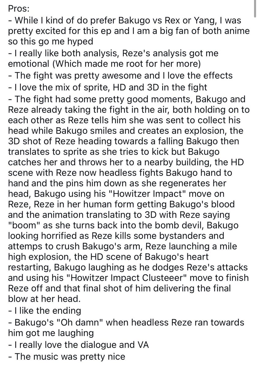 Westpion's tweet image. Bakugo vs Reze Review 
#DeathBattle
#DeathBattleCast