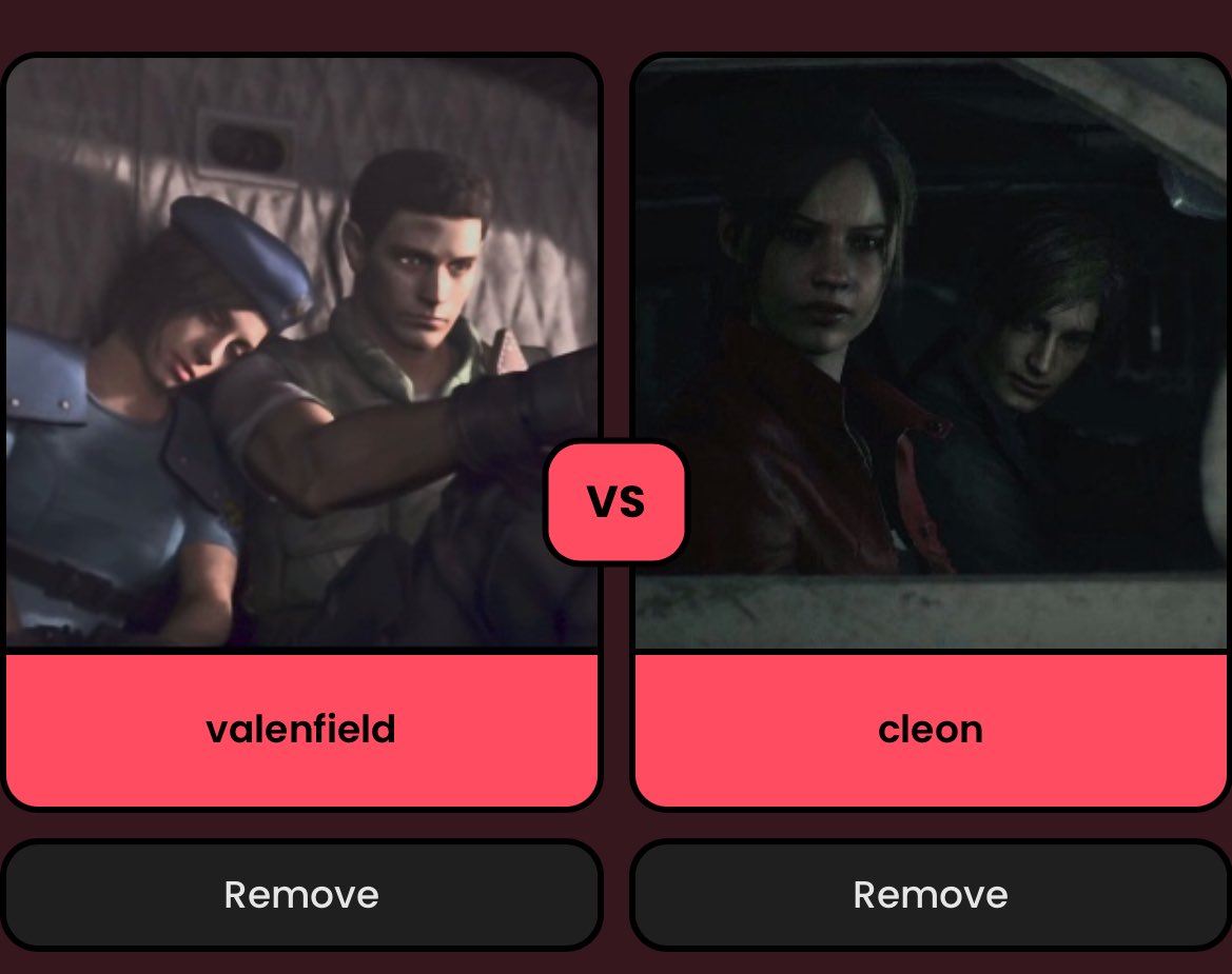 ada wong’s lesbian lover tweet media
