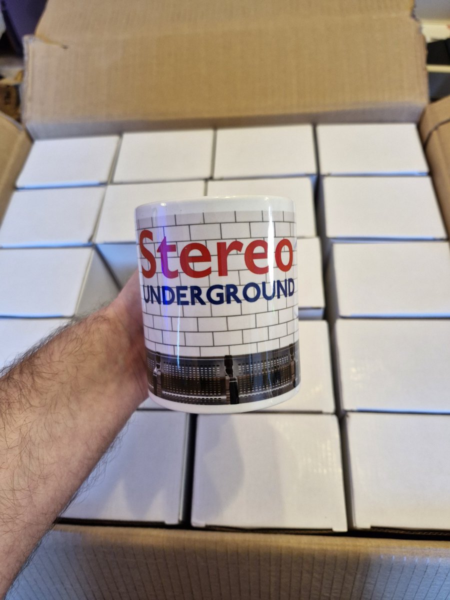 Stereo Underground tweet media