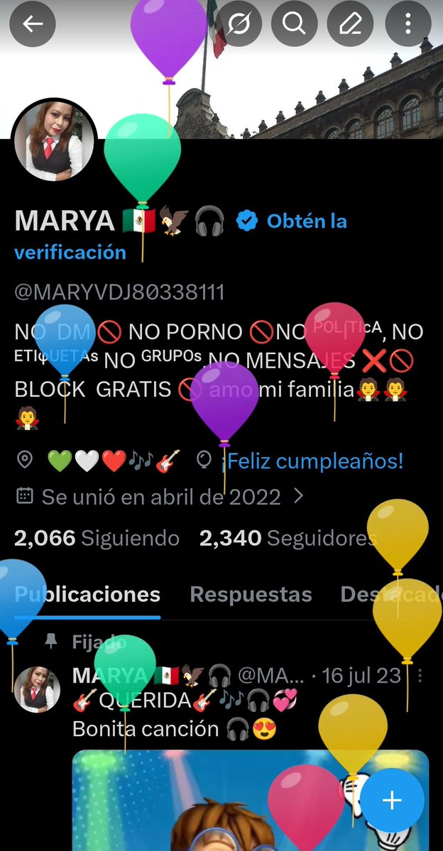 MARYA 🇲🇽🦅🎧 tweet media