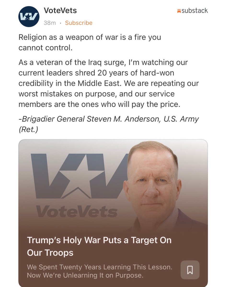 VoteVets tweet media