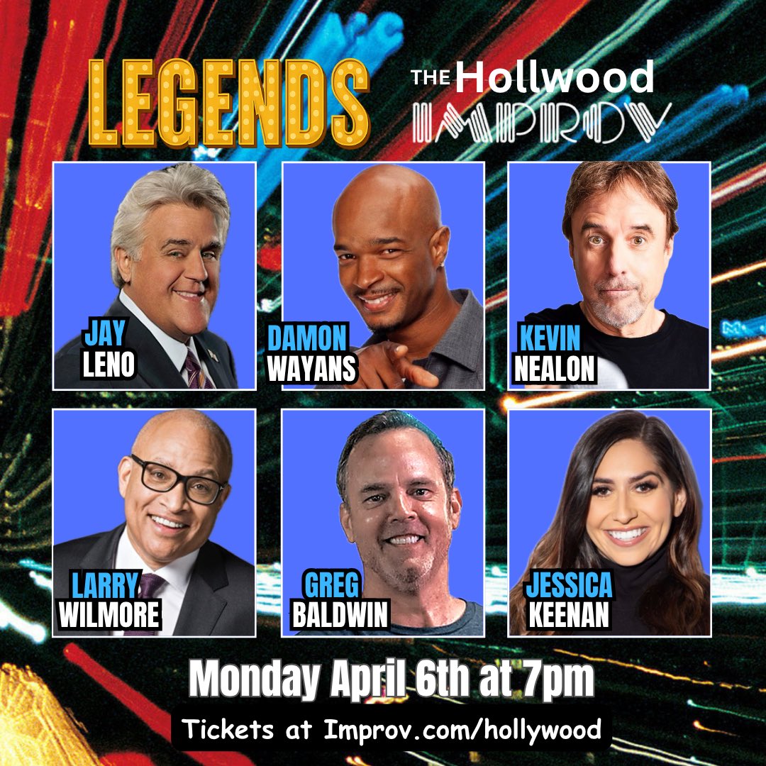 Hollywood Improv tweet media