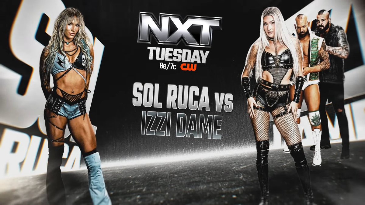 Resist... and be forgotten. 𑇍 not @izzi_wwe tweet media