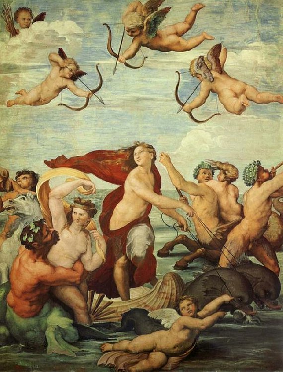 whencyclopedia's tweet photo. 🎨 On this day in 1520: Raphael dies. 

Raphael (1483-1520) was an Italian painter and architect who is regarded as one of the greatest of Renaissance artists alongside Michelangelo (1475-1564) and Leonardo da Vinci (1452-1519).

Raphael's works are celebrated for their harmonious composition and vibrant colouring. The Marriage of the Virgin painting and The School of Athens mural are considered among his greatest triumphs.

📝 Article by Mark Cartwright. 

#Raphael #OnThisDay #TodayInHistory #Art #Artist #Renaissance #History #ArtHistory