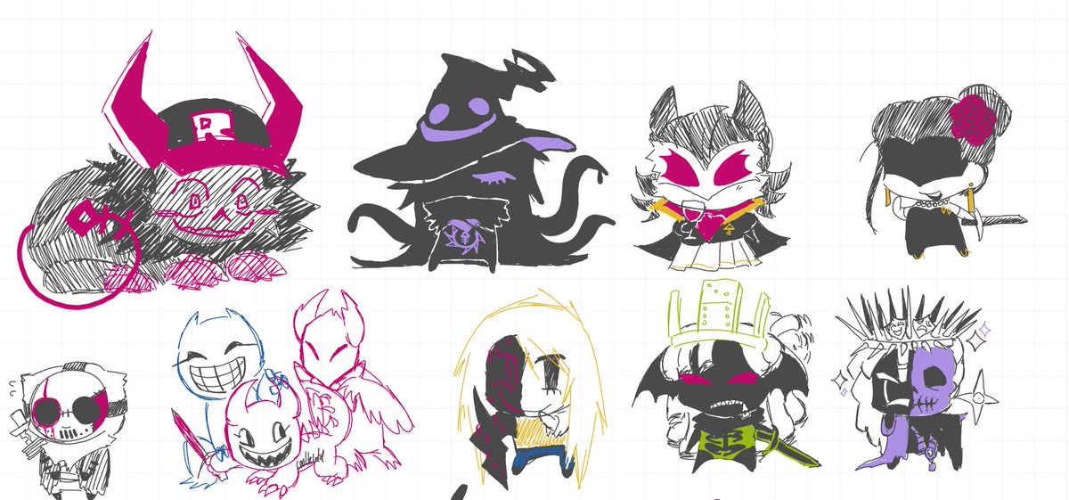 HonikkerNii's tweet photo. genderbend with some nonbinary vagueposters
#forsaken https://t.co/GkT47GCW6s