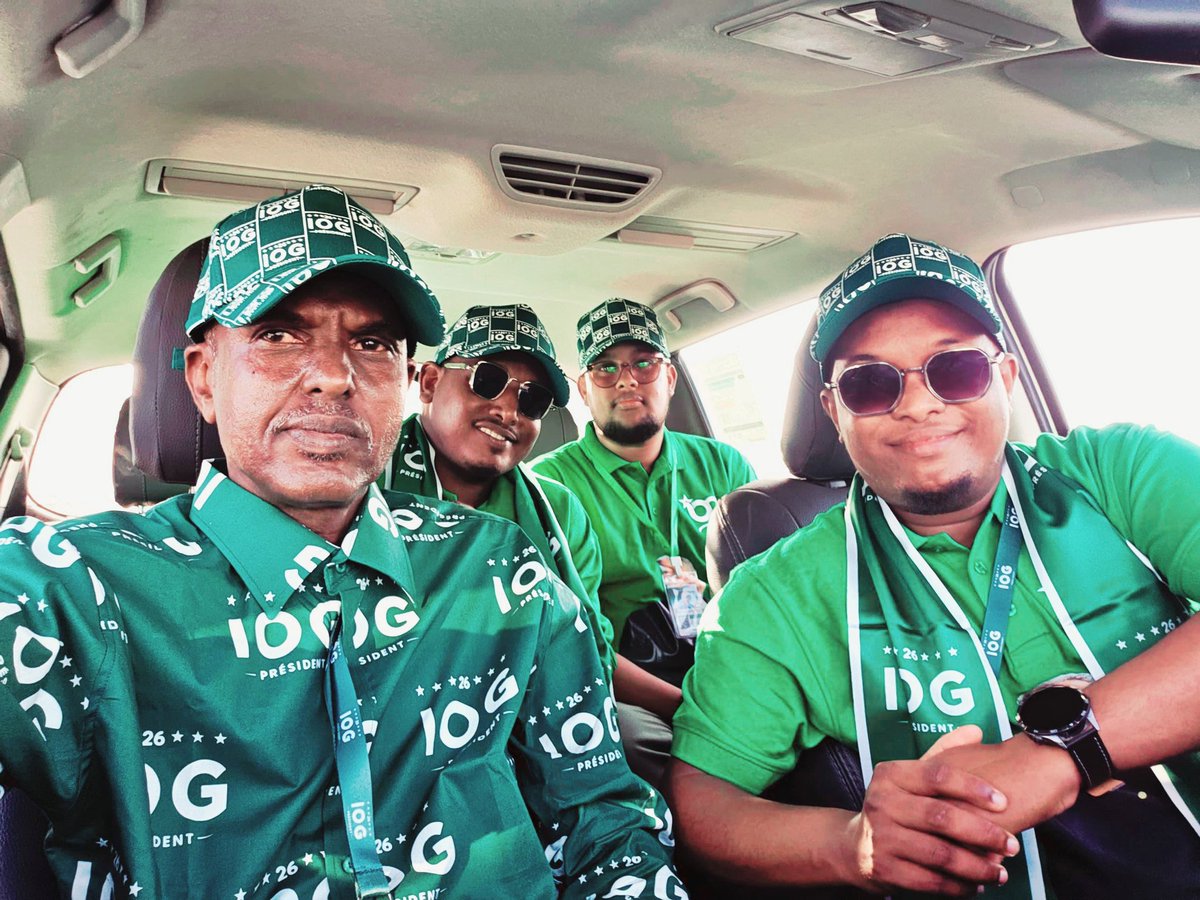 Farhan Djama tweet media