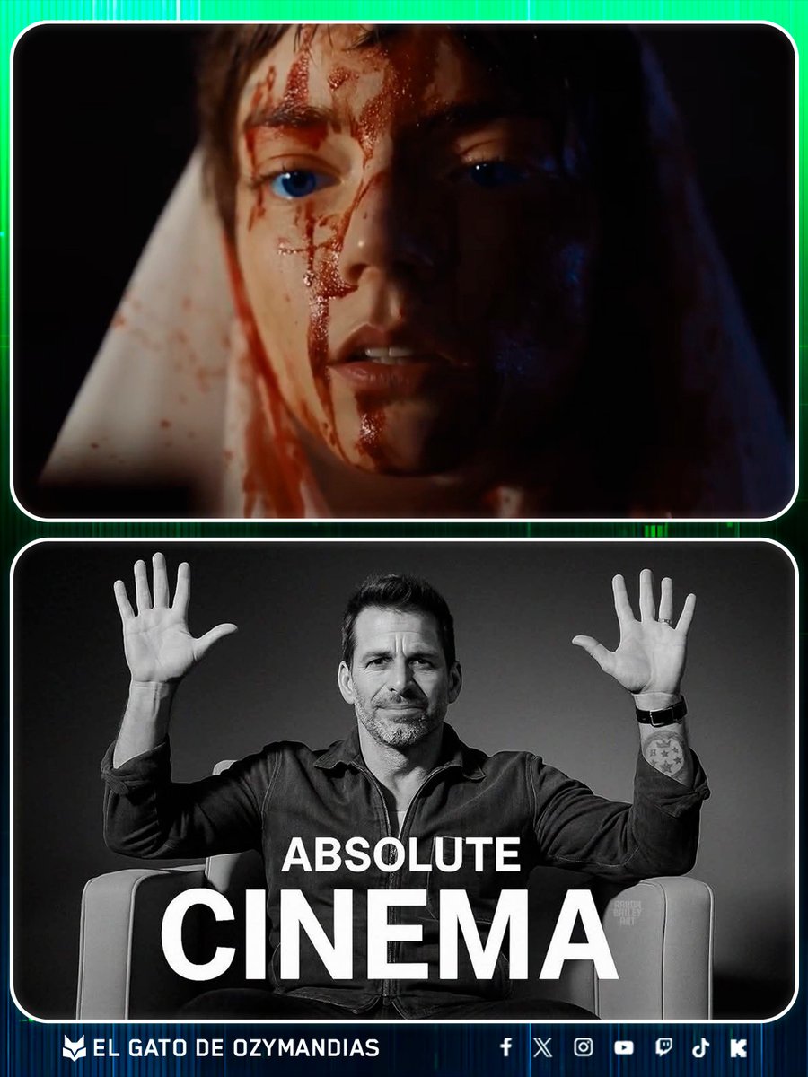 El Gato de Ozymandias 🐈‍⬛🧠🎬 tweet media
