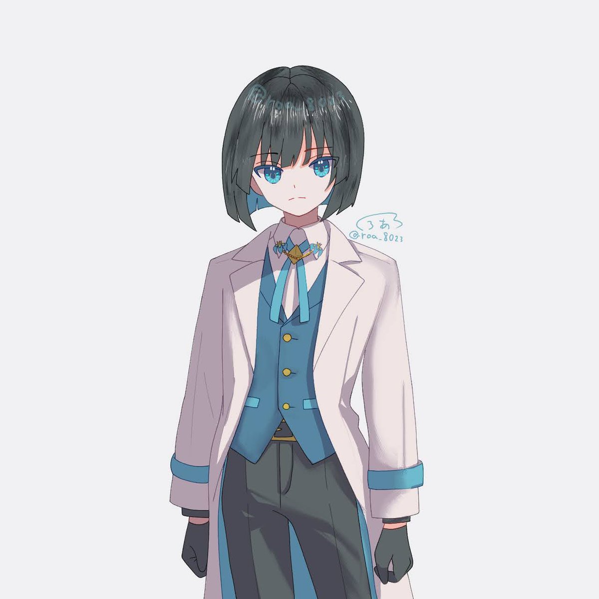 ろあ໒꒱ tweet media