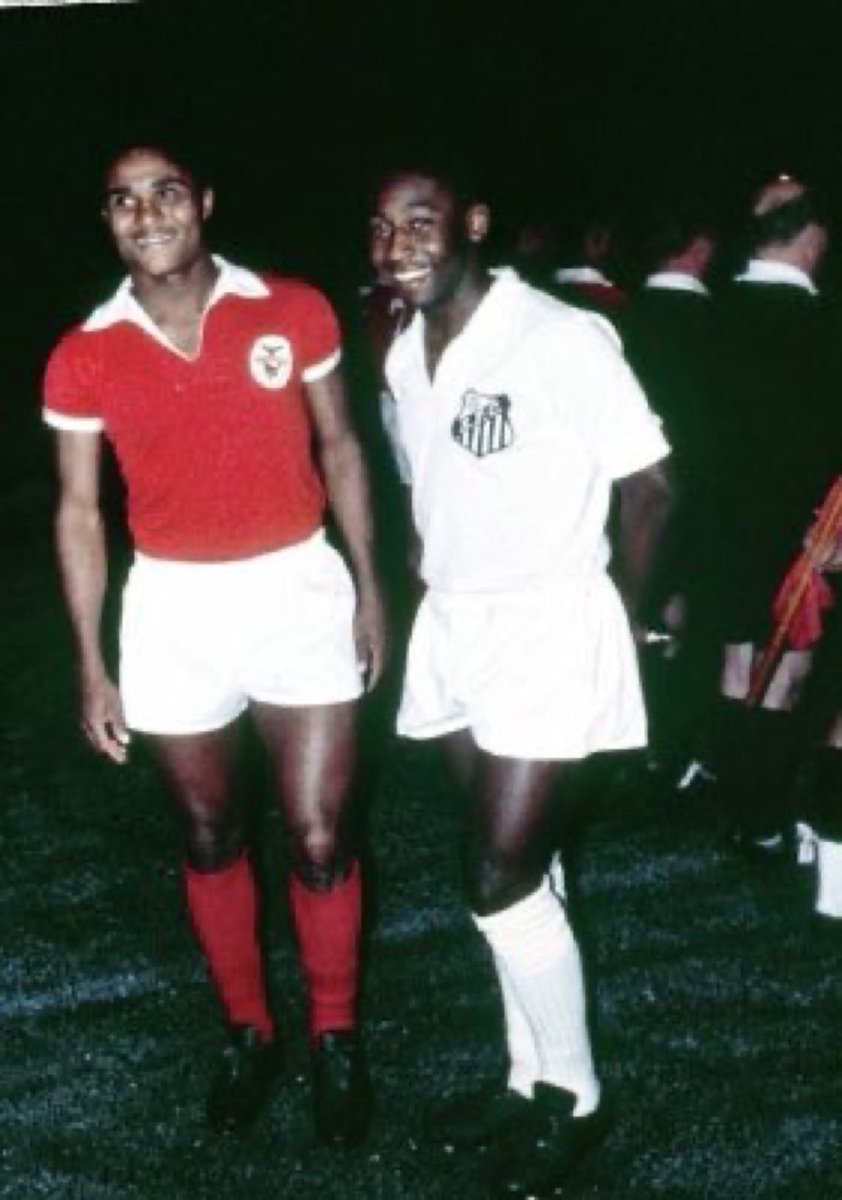 Eusébio vs Pelé.

Santos x Benfica, Mundial de 1962.