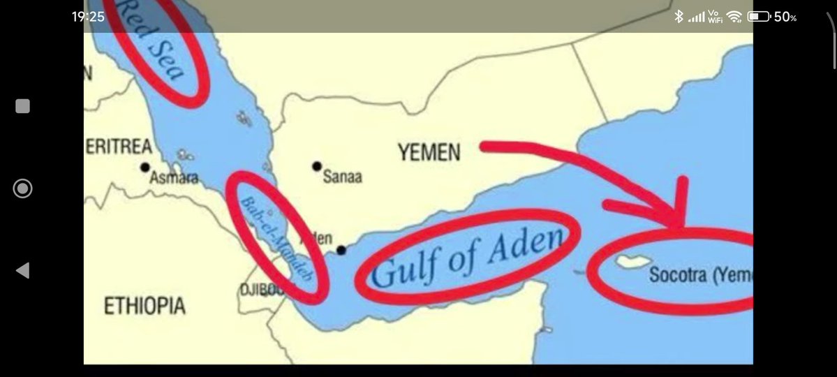 Anupbhatia7's tweet image. #trump#israel#iran#worldtrade #gulfwar #blockades 
Trumps antics will only harm world Trade. If iran blocks BAB-AL -MANDAB strait usa the world will dance as 40 percent of world Trade 70 percent of Asia markets will be affected oil at 200 dollars, a reality. We will thank Trump