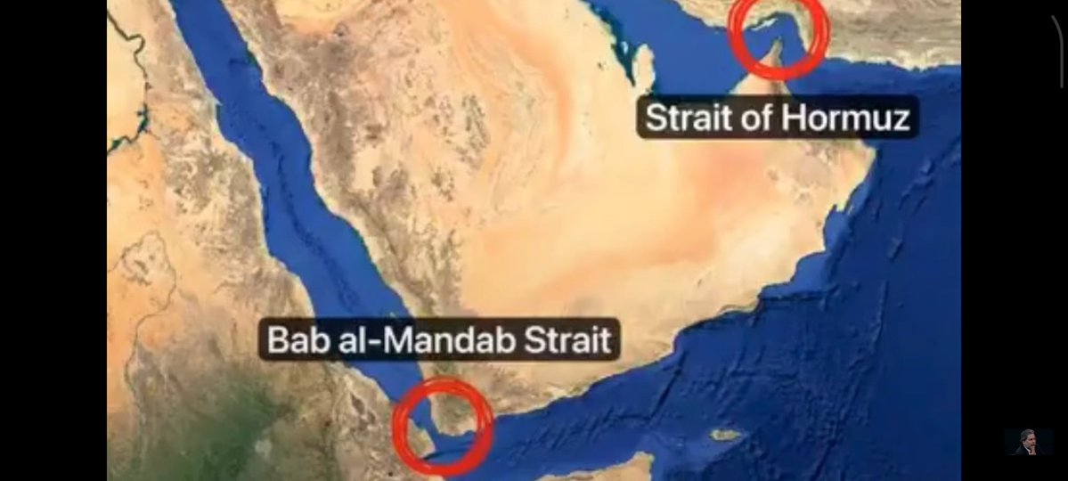 Anupbhatia7's tweet image. #trump#israel#iran#worldtrade #gulfwar #blockades 
Trumps antics will only harm world Trade. If iran blocks BAB-AL -MANDAB strait usa the world will dance as 40 percent of world Trade 70 percent of Asia markets will be affected oil at 200 dollars, a reality. We will thank Trump