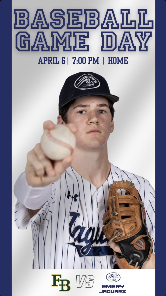 Emery Jaguar Baseball tweet media