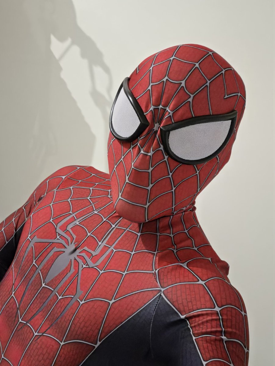 SpideyNightFr's tweet photo. Spidey is ready 🕸🕷

#Spiderman #Zentai #Spidermansuit #Spidey #Spideytime #Spideysuit #Spidermancostume #スパイダーマン #スパイディスーツ #スパイダーマンのコスプレ #全身タイツ #ゼンタイ https://t.co/t8gG4djrTQ