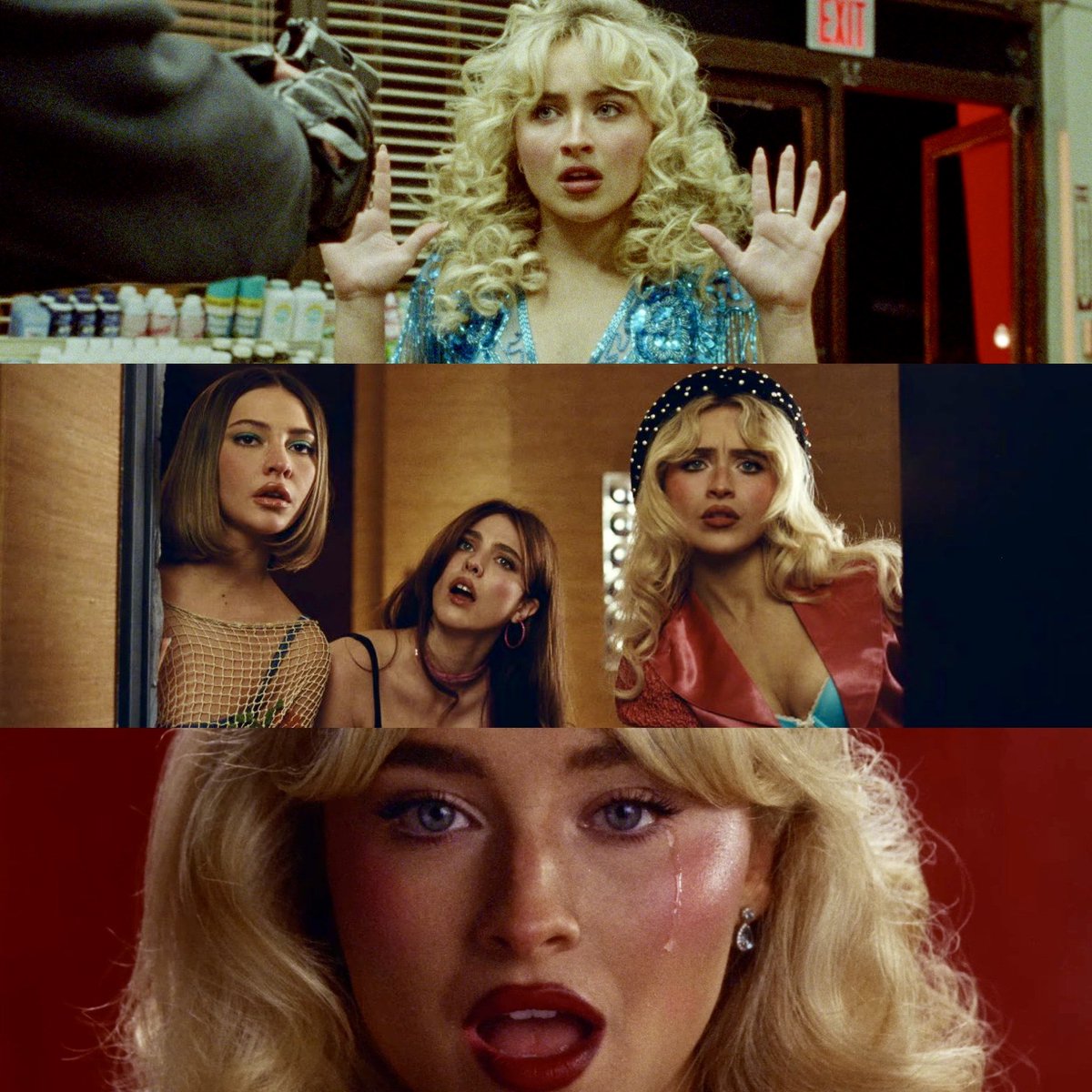 Sabrina Access tweet media