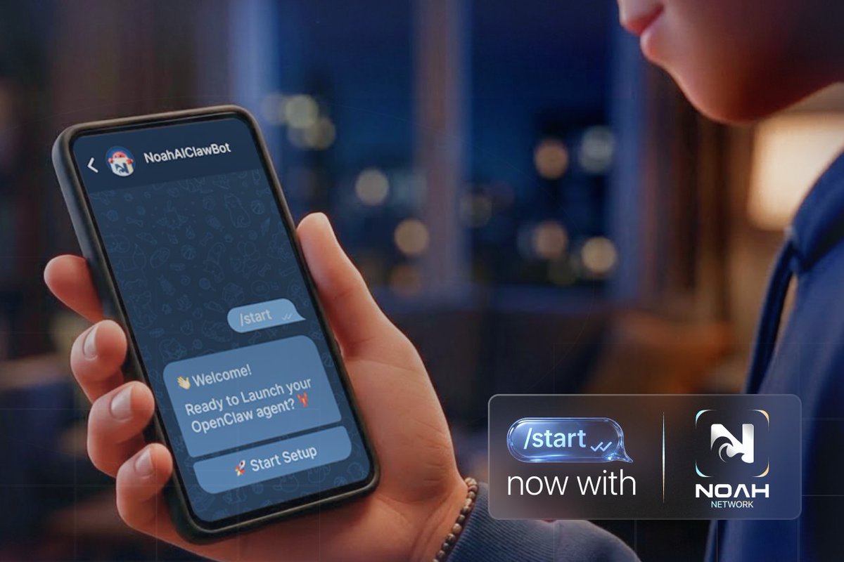Noah Network tweet media