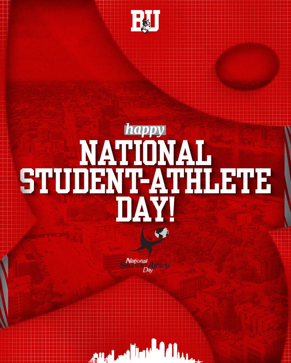 BU Athletics tweet media